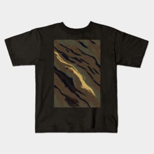 Camouflage Army Pattern, a perfect gift for all soldiers, asg and paintball fans and everyday use! #2 Kids T-Shirt